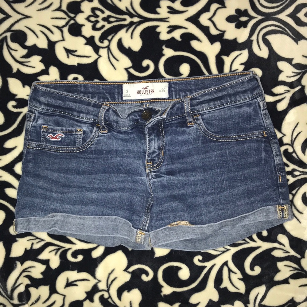 Hollister Jean Shorts☀️